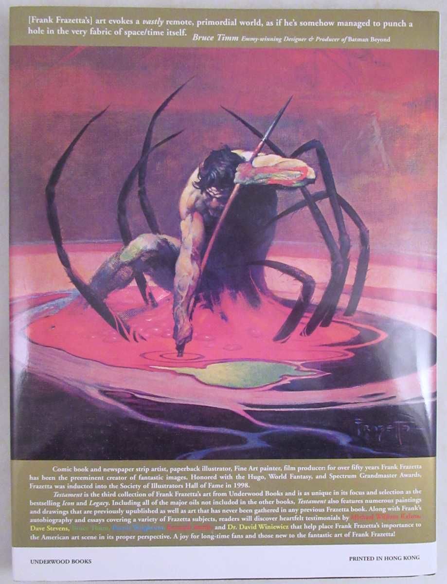 Testament: A Celebration of the Life & Art of Frank Frazetta