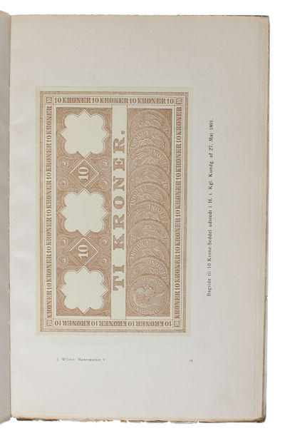 Sølv- og Guldmøntfod. 1845-1914. (photo 2)