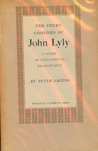 THE COURT COMEDIES OF JOHN LYLY: A Study in Allegorical Dramaturgy