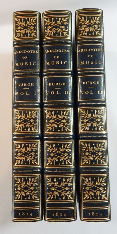 Anecdotes of Music. Historical and Biographical, in a Series of Letters from a Gentleman to His Daughter
