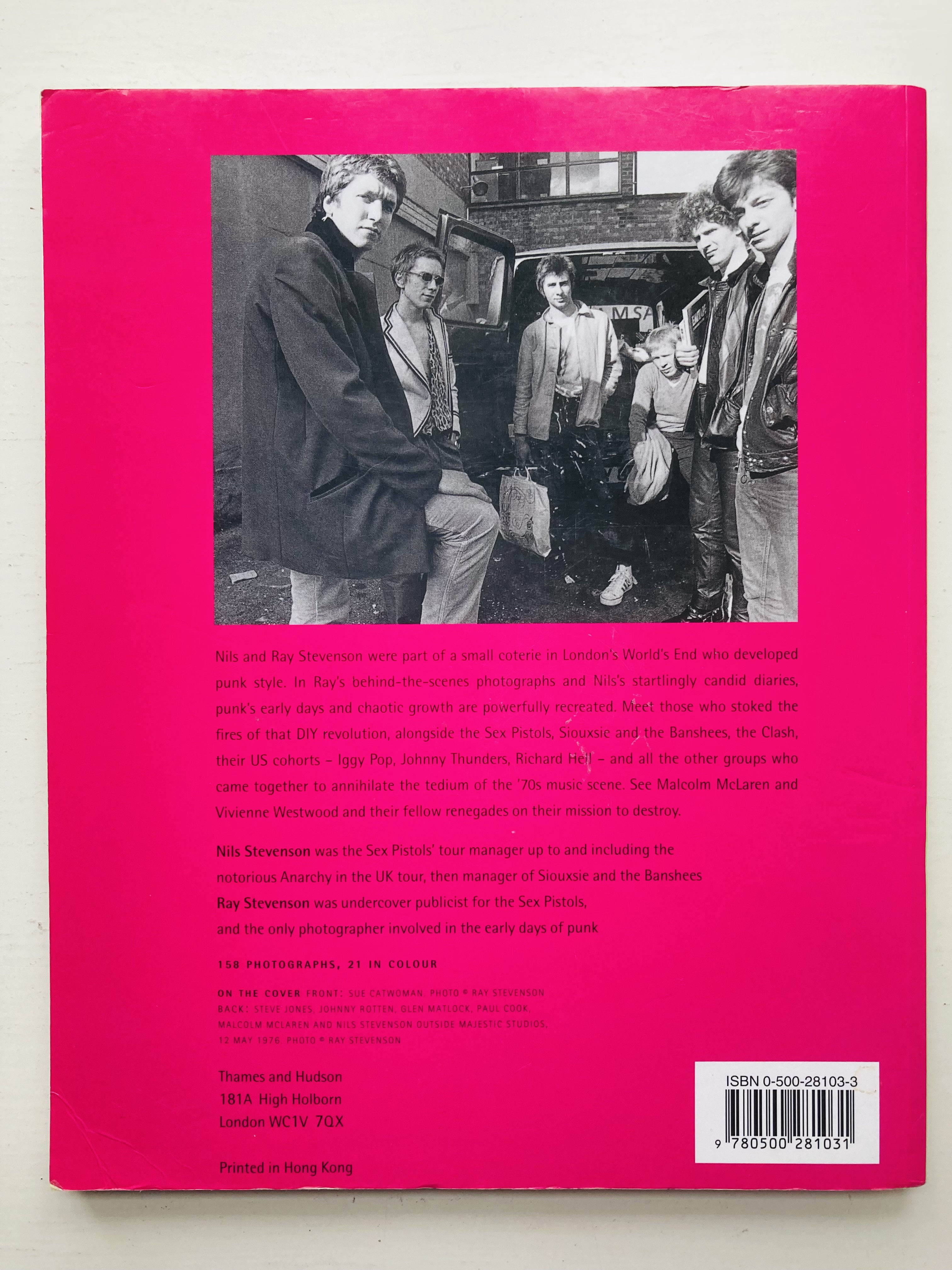 Vacant: A Diary of the Punk Years 1976-79 by Ray Stevenson