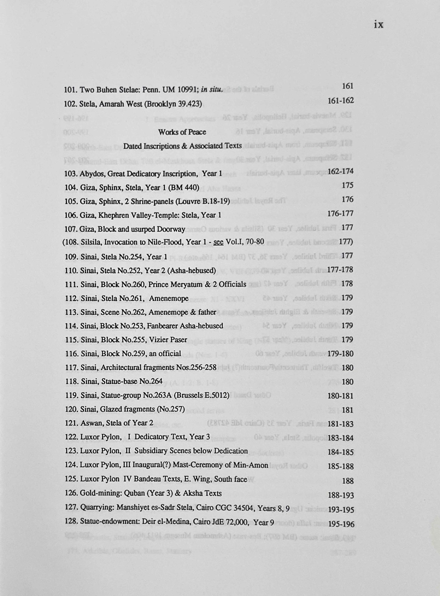 Ramesside inscriptions. Translated and annotated. Translations. Vol. II ...