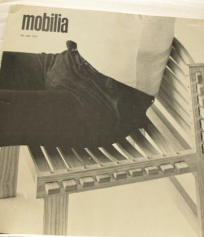 Mobilia no. 285 June 1979. International design…