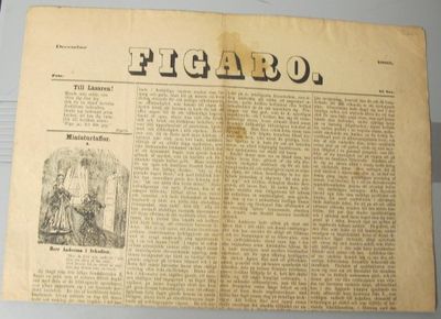 Figaro. December 1865.