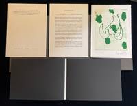 tel un jour de fete 9.IV.1993 UN JARDIN OUR L'ETRE