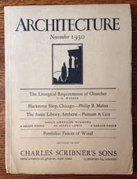 Architecture (November 1930)