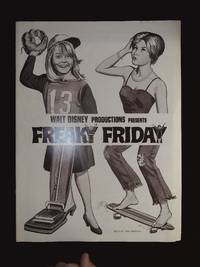 image of Freak Friday Pressbook 1976 Barbara Harris, Jodie Foster