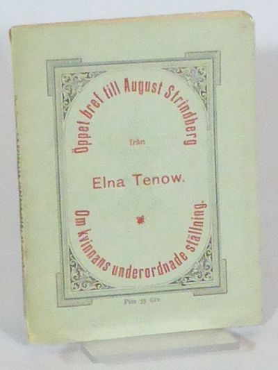 Öppet bref till August Strindberg från Elna…