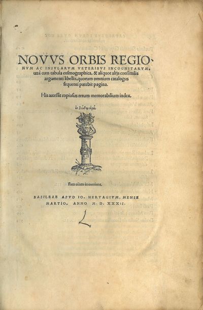 Novus Orbis Regionum ac Insvlarvm veteribvs unà…