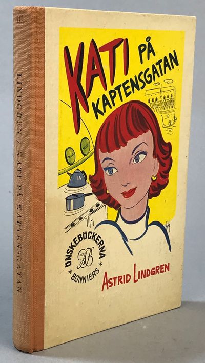 Kati på Kaptensgatan. [Utg. av] Albert Bonniers…
