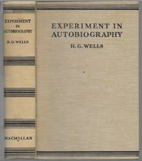 image of Experiment In Autobiography, By H.G. Wells (Macmillan Oct. 1934 1st Ed.)