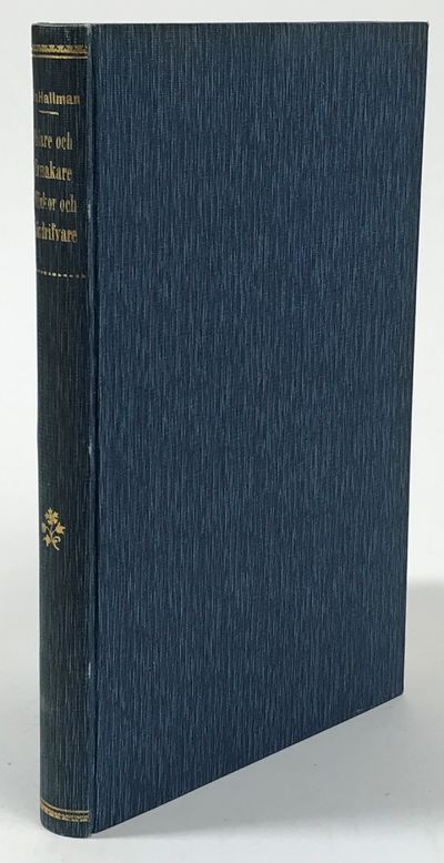 Målare och urmakare. Flickor och lösdrifvare.…