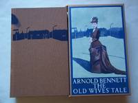 cover of The Old Wives Tale. Introduction by Tim Heald. Lithographs by Glynn Boyd Harte.
