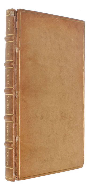 Observationes Anatomicae. - [THE FOUNDATION OF THE STUDY OF GLANDS AS A SCIENCE] (photo 3)