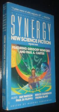 image of Synergy: New Science Fiction Volume Three