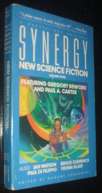 Synergy: New Science Fiction Volume Three