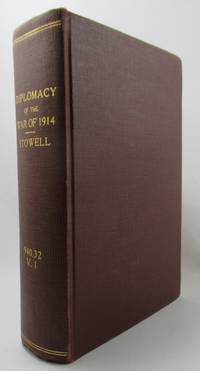 cover of The Diplomacy of the War of 1914