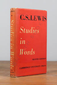 Studies in Words by C.S. Lewis - 1967