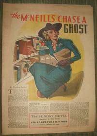 cover of The McNeill's Chase a Ghost Supplement Philadelphia Record August 23, 1942