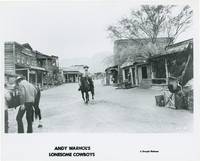 Lonesome Cowboys (Collection of 13 original photographs from the 1968 film)