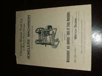 cover of Chicago Watch Tool Company Original 1893 Illustrated Advertisement