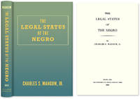 The Legal Status of the Negro