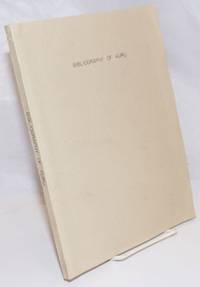 Bibliography of Kuru; Revised March 1969, November 1970 by Gajdusek, D. Carleton and Michael P. Alpers - 1970