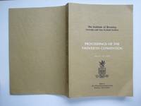 image of The Institute of Brewing (Australia and New Zealand Section): proceedings of the twentieth convention May 8 - 13, 1988