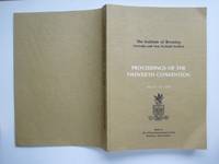 The Institute of Brewing (Australia and New Zealand Section): proceedings  of the twentieth convention May 8 - 13, 1988