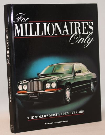 For millionaires only.