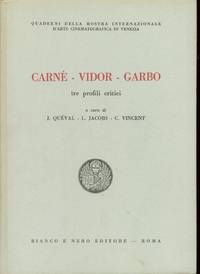CARNE - VIDOR - GARBO