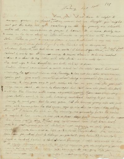 Letters to a Williams College Student from His Parents in Ohio, 1846–1850