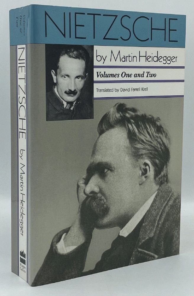 Nietzsche. by HEIDEGGER, Martin | 1979-87 | San Francisco: Harper