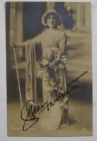 Photograph signed