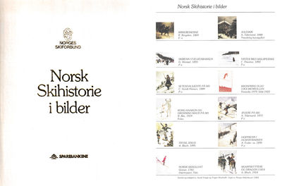 Norsk Skihistorie i bilder.