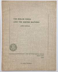 image of The Berlin crisis and the United Nations