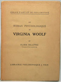 Le Roman Psychologique de Virginia Woolf