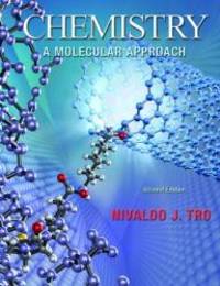 image of Chemistry: A Molecular Approach (2nd US Edition)