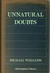 [PHILOSOPHY] UNNATURAL DOUBTS. EPISTEMOLOGICAL REALISM AND THE BASIS OF SCEPTICISM