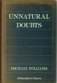 [PHILOSOPHY] UNNATURAL DOUBTS. EPISTEMOLOGICAL REALISM AND THE BASIS OF SCEPTICISM