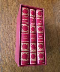 cover of THE LORD OF THE RINGS. The Fellowship of the Ring. - The Two Towers. - The Return of the King