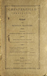 Chesterfield Travestie; or School for Modern Manners