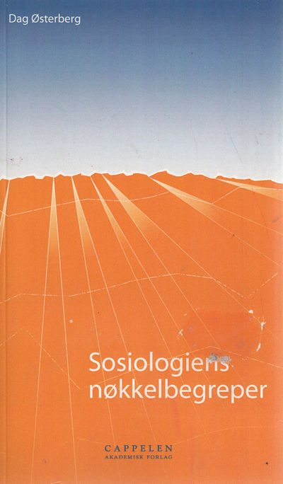 Sosiologiens nøkkelbegreper