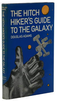 The Hitch Hiker&#039;s Guide to the Galaxy by Adams, Douglas - 1979