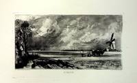 Plate - "Spring" from English Landscape Scenery. A Series of Forty Mezzotinto Engravings on Steel from Pictures Painted by John Constable, R.A.
