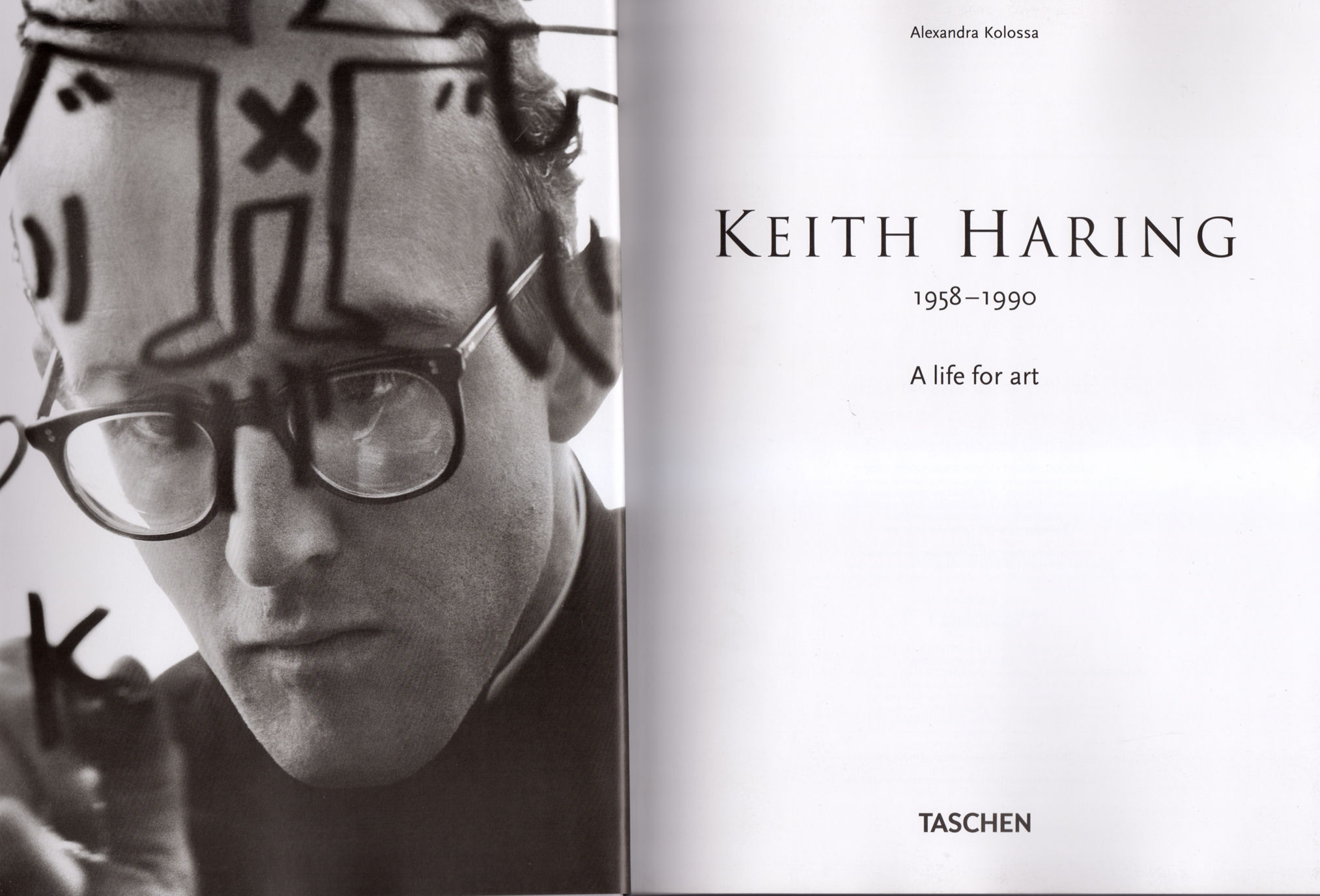 Haring (Keith Haring - 1958-1990, A Life for Art) by Alexandra 