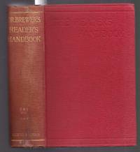 The Reader's Handbook of Famous Names in Fiction, Allusions, References, Proverbs, Plots, Stories, and Poems by E. Cobham Brewer - Hardcover - Reprint - 1934 - from Laura Books (SKU: 033072)