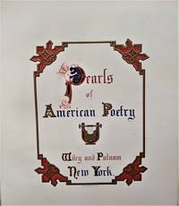 Pearls of American Poetry Illuminated by T.W. GWILT MAPLESON - 1853 - from De Simone Company, Booksellers (SKU: 637)