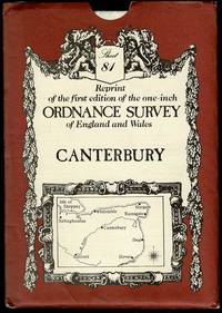 image of Canterbury Sheet No.81 Reprint of the First Edition of the One-inch Ordnance Survey of England and Wales