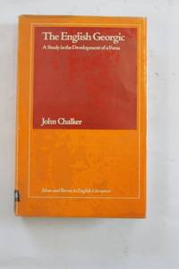 English Georgic: Study in the Development of a Form